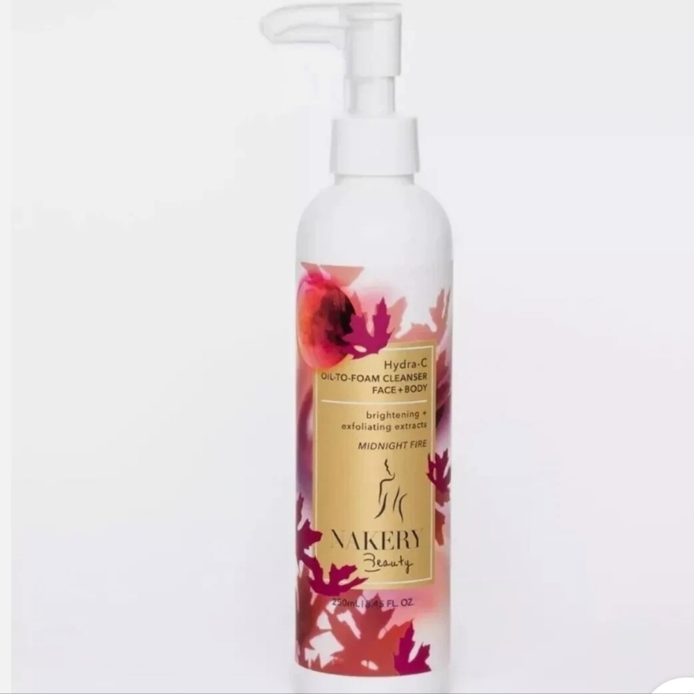 Nakery Beauty Hydra-C Oil-to-Foam Cleanser